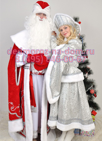 VIP Дед Мороз и Снегурочка Виталий и Анна